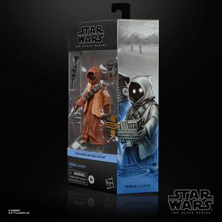 Hasbro  Figurine articulée - Star Wars - Teeka (Jawa) 