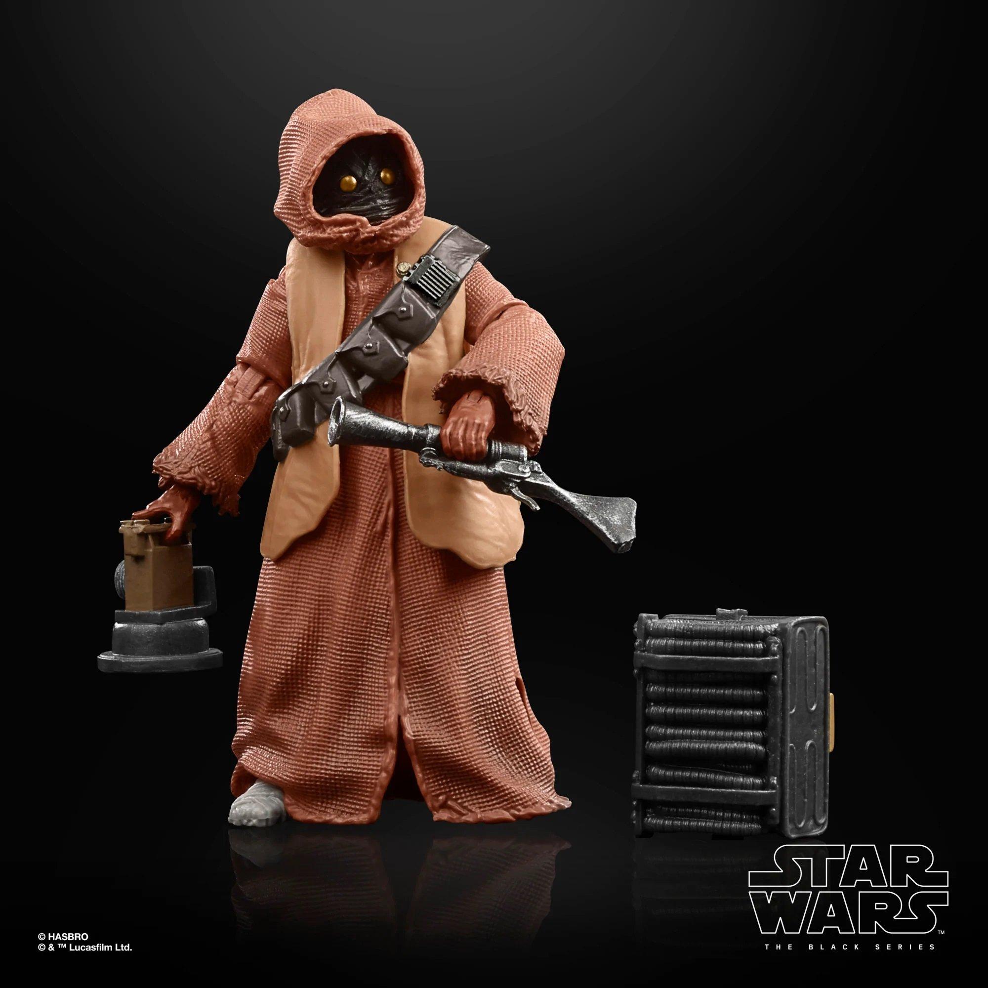 Hasbro  Gelenkfigur - Star Wars - Teeka (Jawa) 