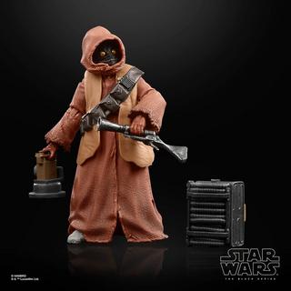 Hasbro  Figurine articulée - Star Wars - Teeka (Jawa) 