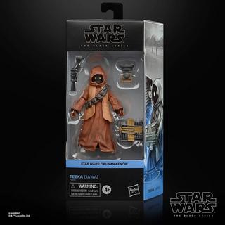 Hasbro  Gelenkfigur - Star Wars - Teeka (Jawa) 