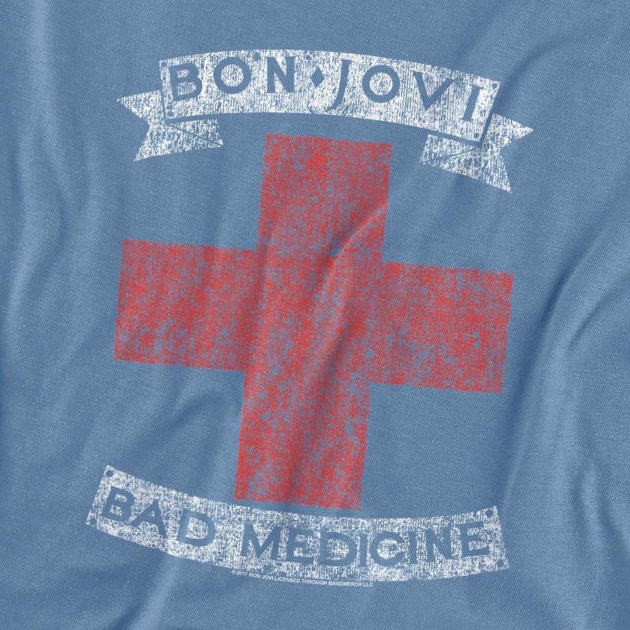 Bon Jovi  Bad Medicine Maglietta 
