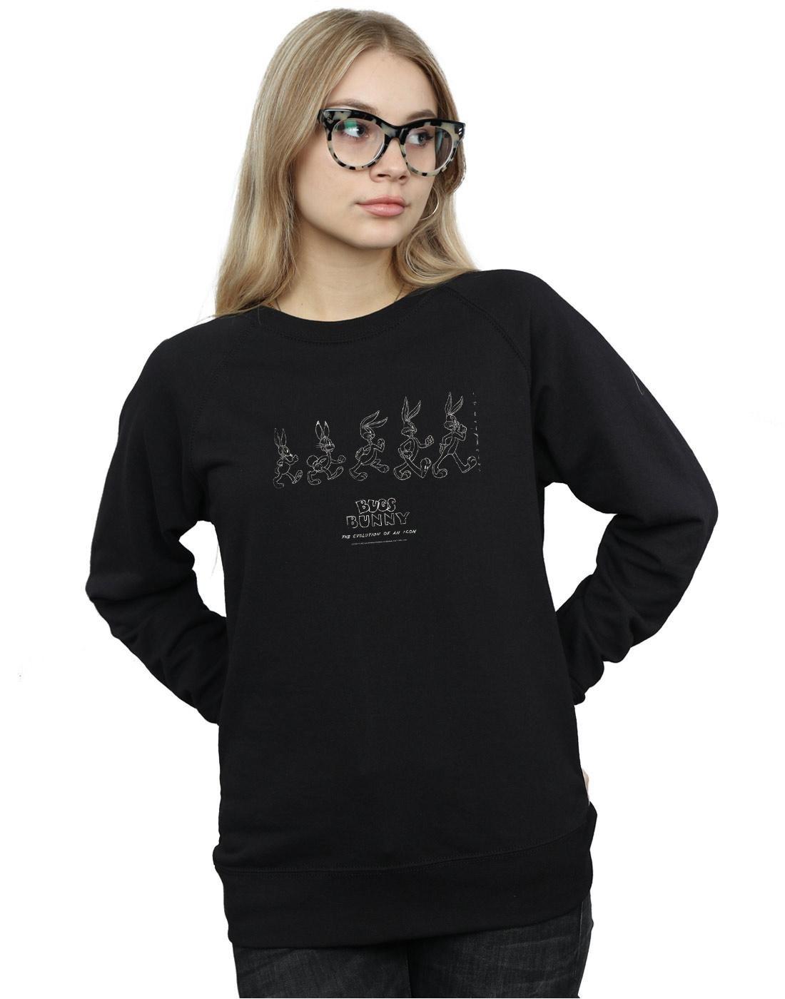 LOONEY TUNES  Bugs Bunny Evolution Sweatshirt 