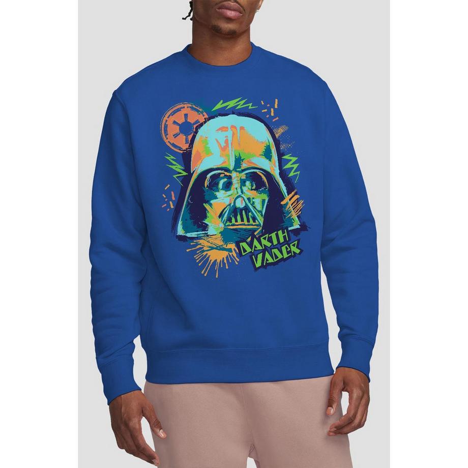STAR WARS 90s Darth Vader Sweatshirt  