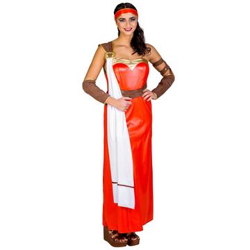 Costume de gladiatrice romaine pour femme