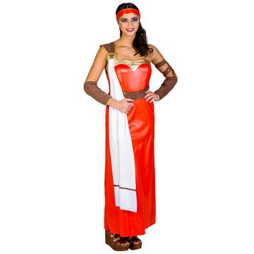Costume de gladiatrice romaine pour femme