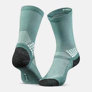 QUECHUA MH500 High Chaussettes de sport hauteur mollet  