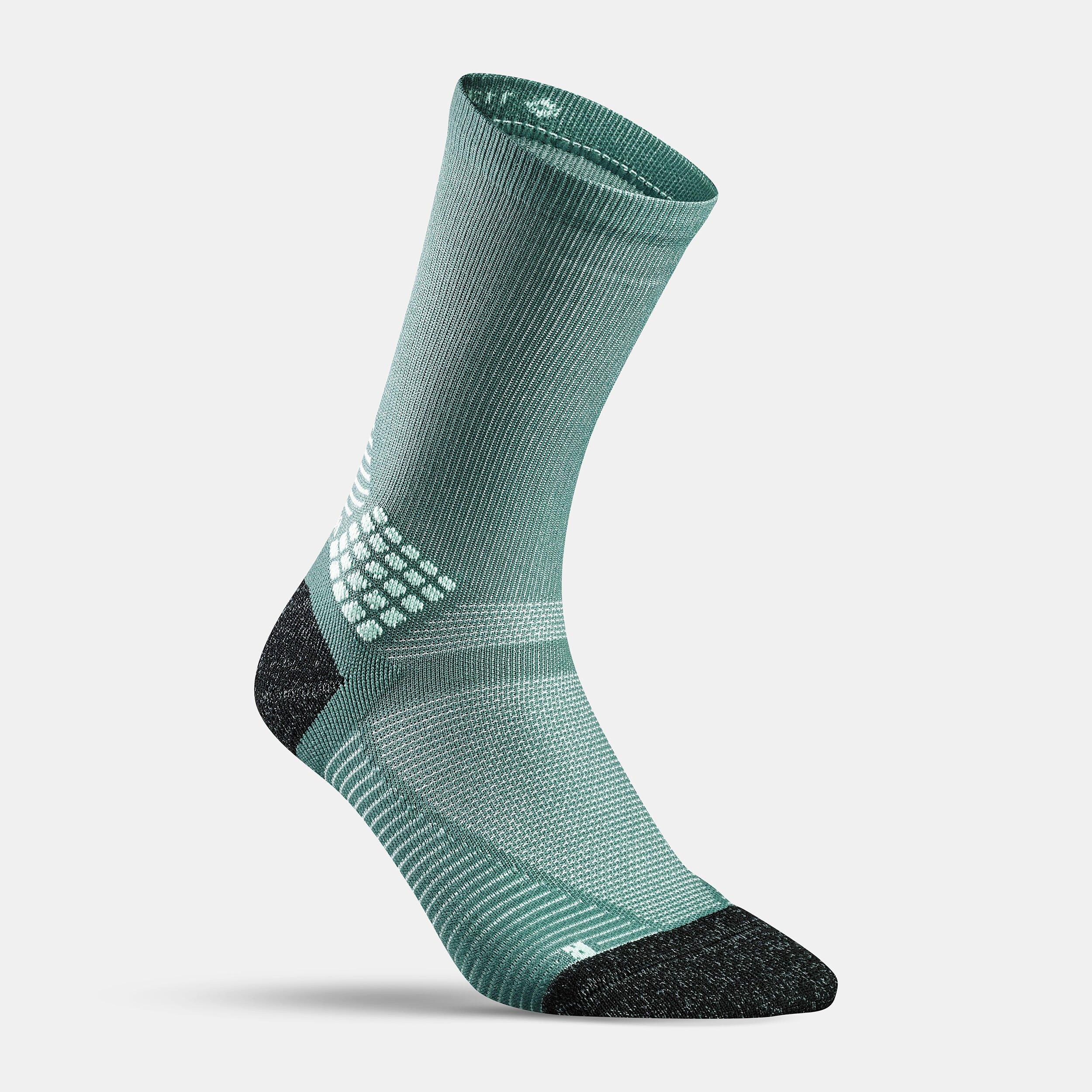 QUECHUA MH500 High Chaussettes de sport hauteur mollet  