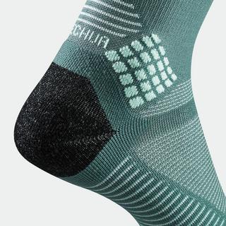 QUECHUA MH500 High Chaussettes de sport hauteur mollet  