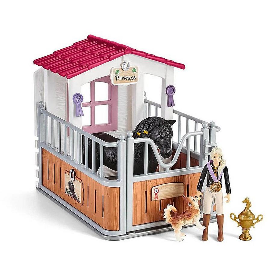 Schleich  Horse Club Pferdebox mit Tori & Princess 