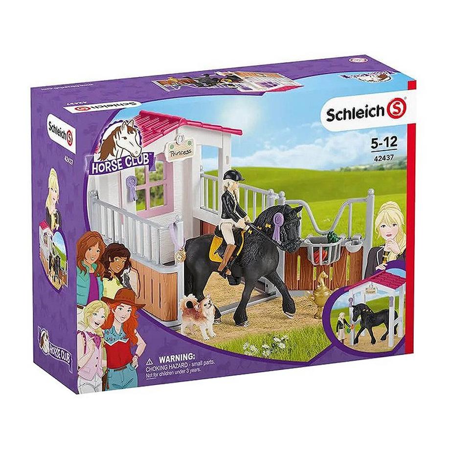 Schleich  Horse Club Pferdebox mit Tori & Princess 