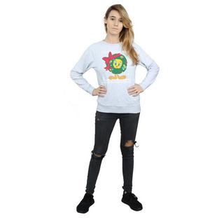 LOONEY TUNES Tweety Pie Christmas Fair Isle Sweatshirt  