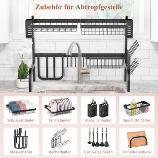 HOMCOM Abtropfgestell  