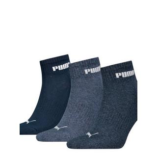 PUMA Cushioned Quarter Socken 3er-Pack  