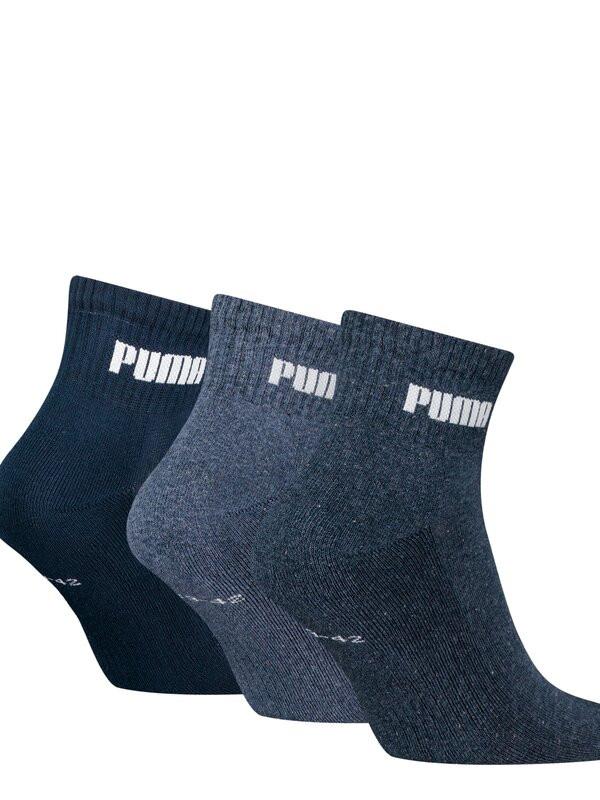 PUMA  Cushioned Quarter Socken 