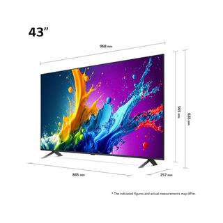 LG Electronics  43QNED80T6A 