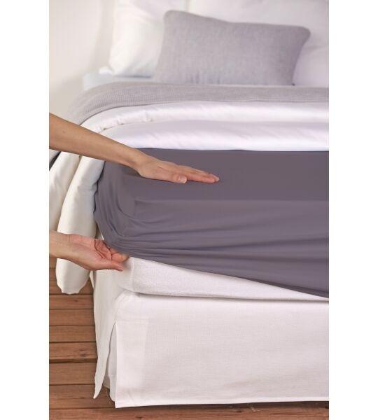 Living Home Topper Elastic Jersey Fixleintuch  