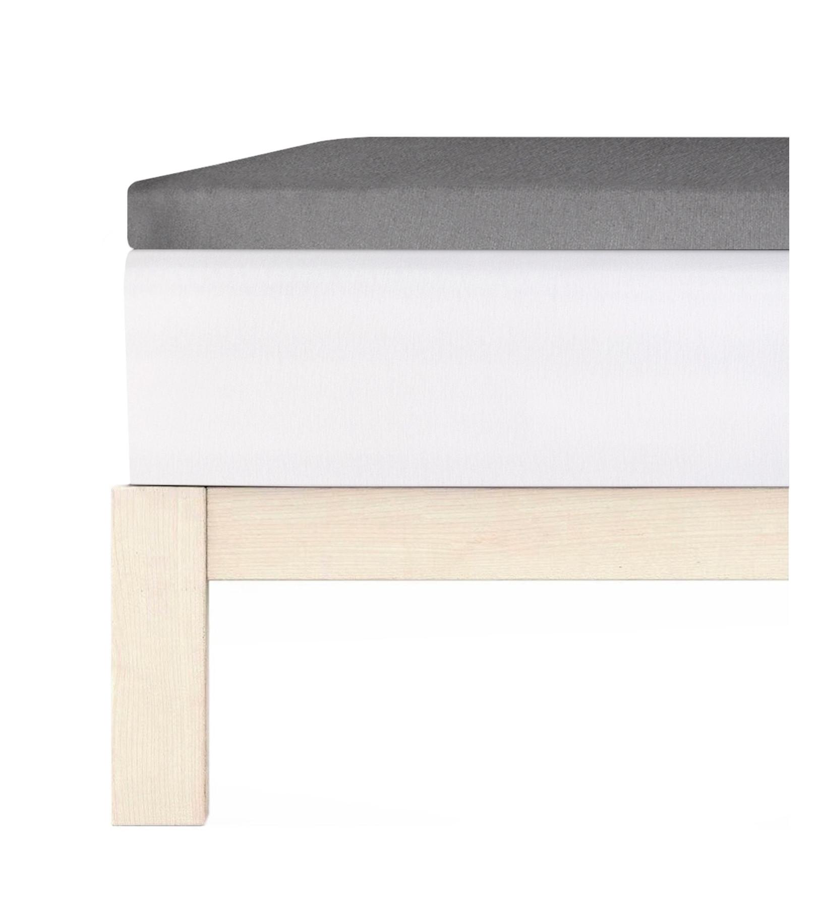 Living Home Topper Elastic Jersey Fixleintuch  