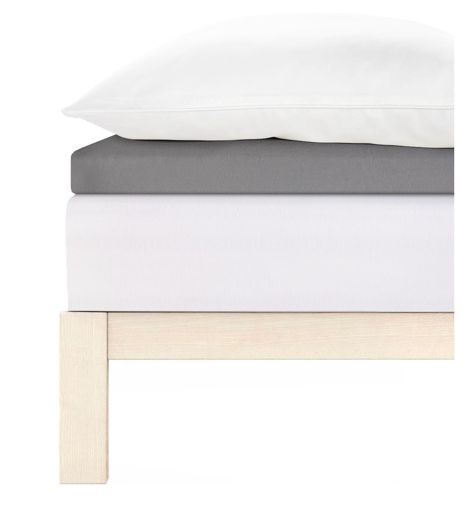 Living Home Topper Elastic Jersey Fixleintuch  