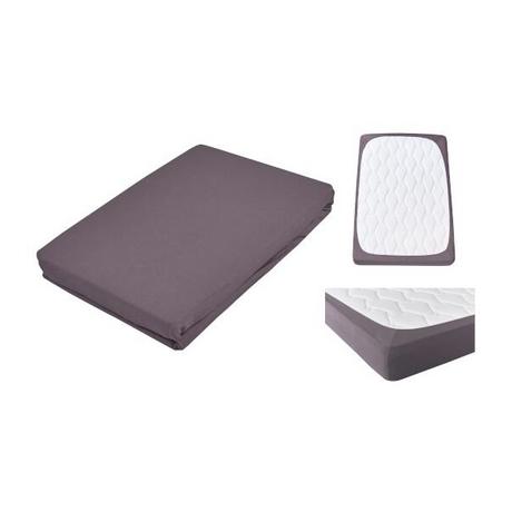 Living Home Topper Elastic Jersey Drap-housse  