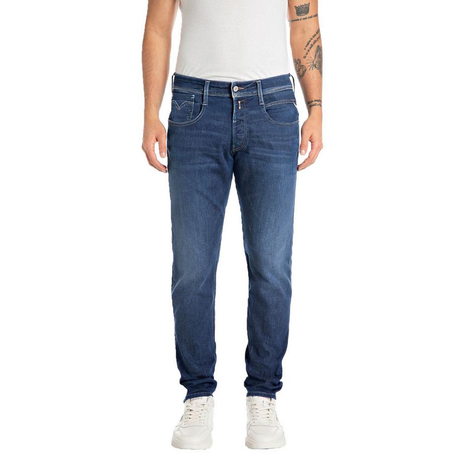 REPLAY Anbass Hyperflex Jeans Slim Fit  