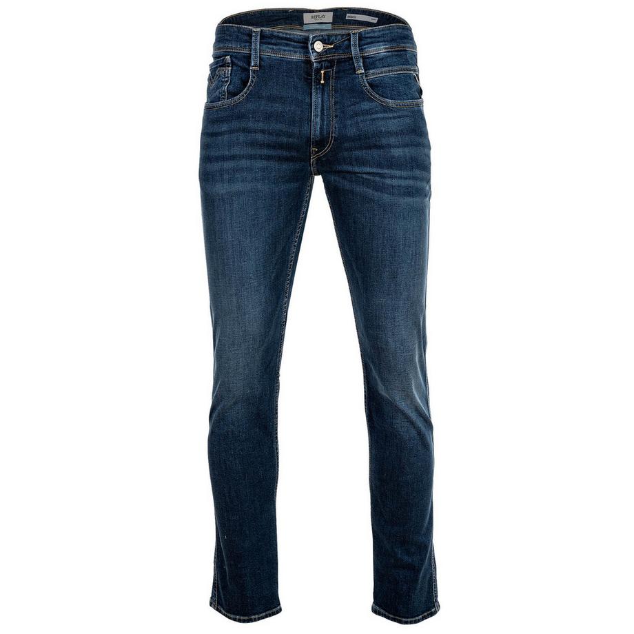 Jeans Uomini Confezione da 1 Aderente alla figura-Hyperflex ANBASS