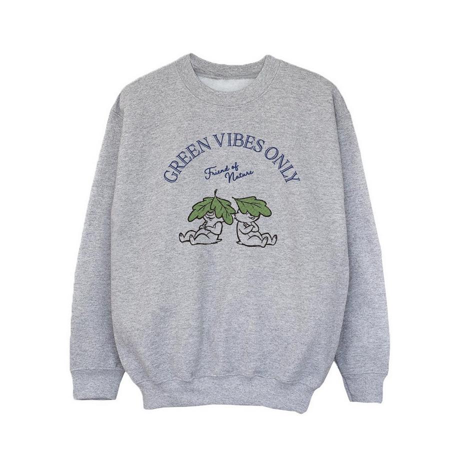Chip 'n Dale Green Vibes Only Sweatshirt