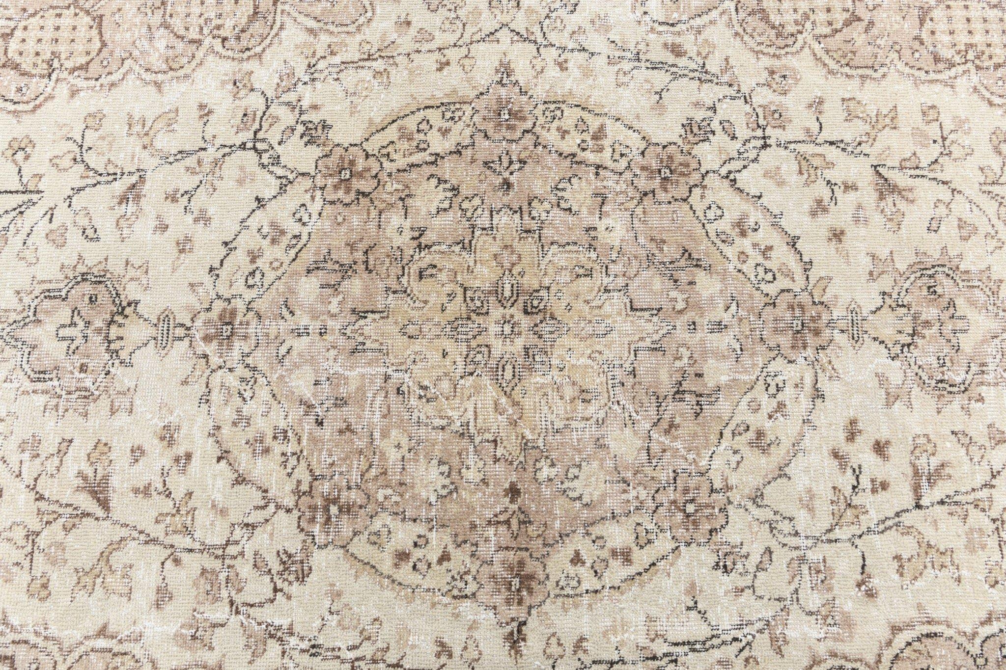 VIDAL Handgemachter Teppich Ultra Vintage  