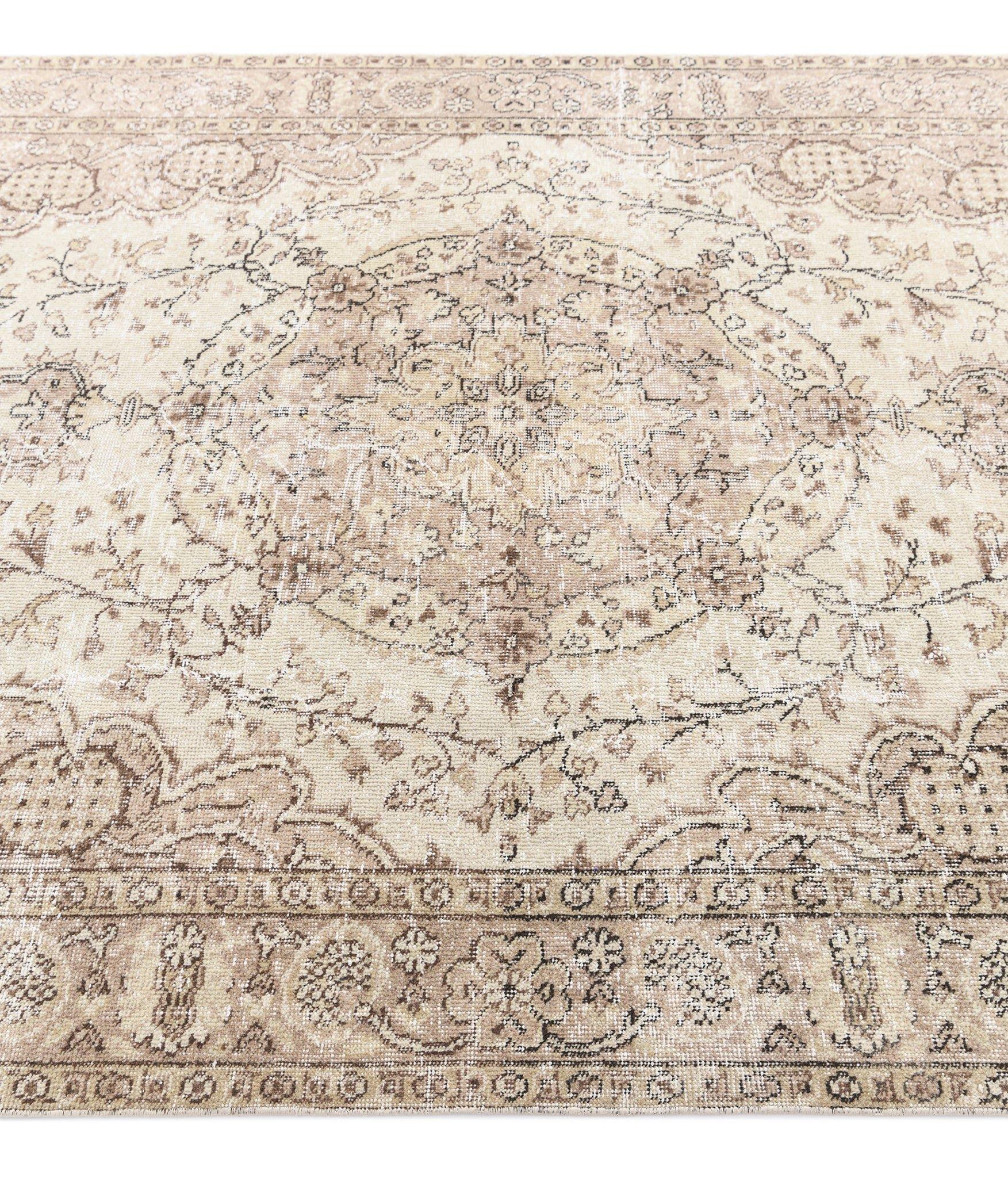 VIDAL Handgemachter Teppich Ultra Vintage  