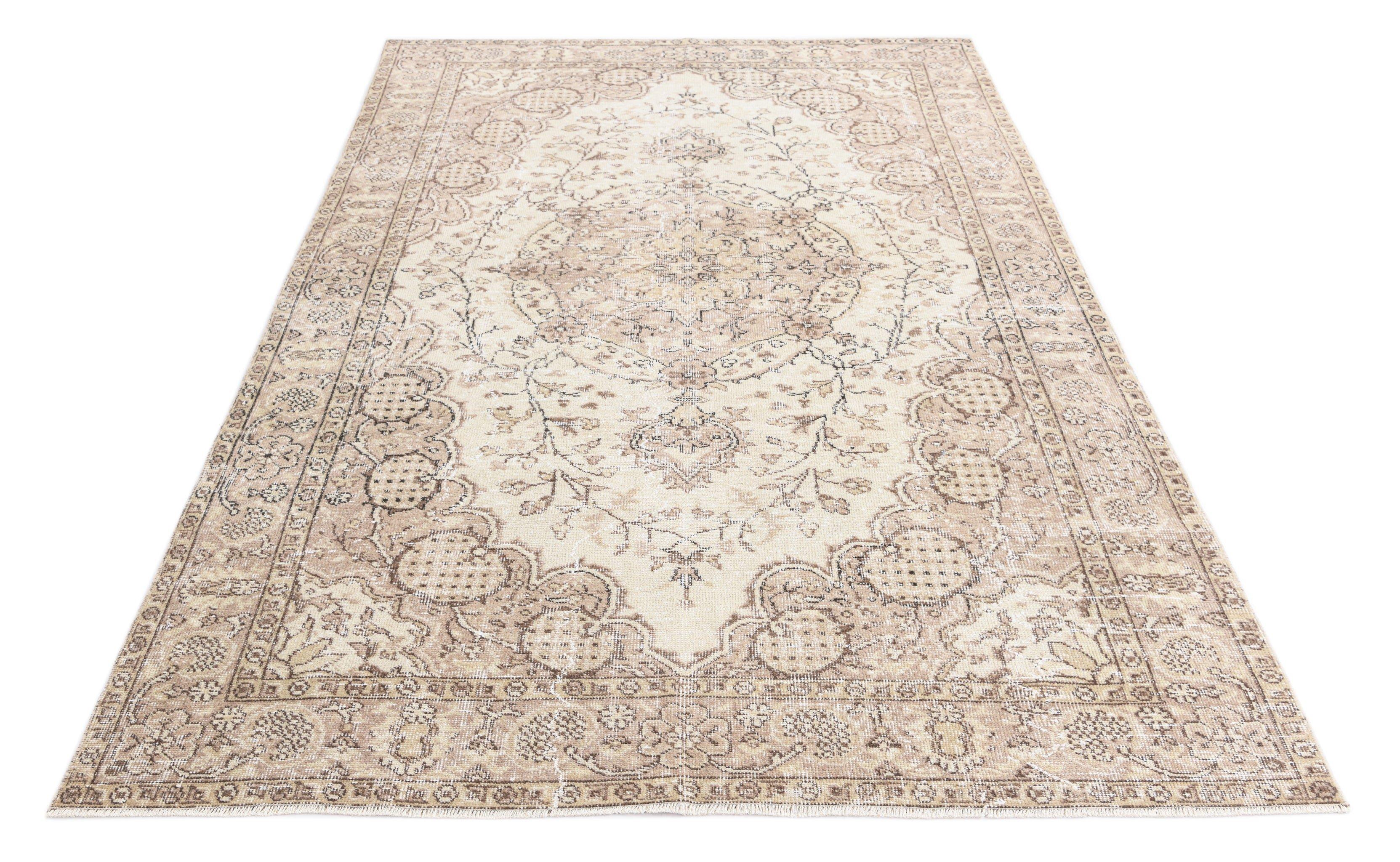 VIDAL Handgemachter Teppich Ultra Vintage  