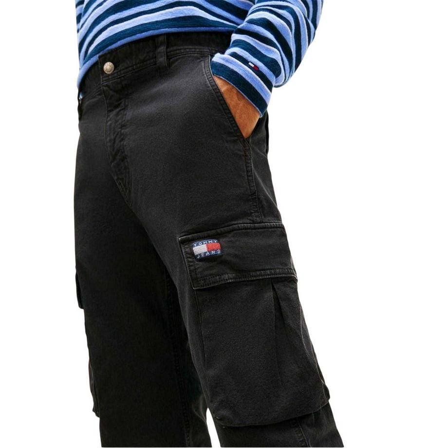 TOMMY JEANS  Otis Pantaloni Cargo Tela 