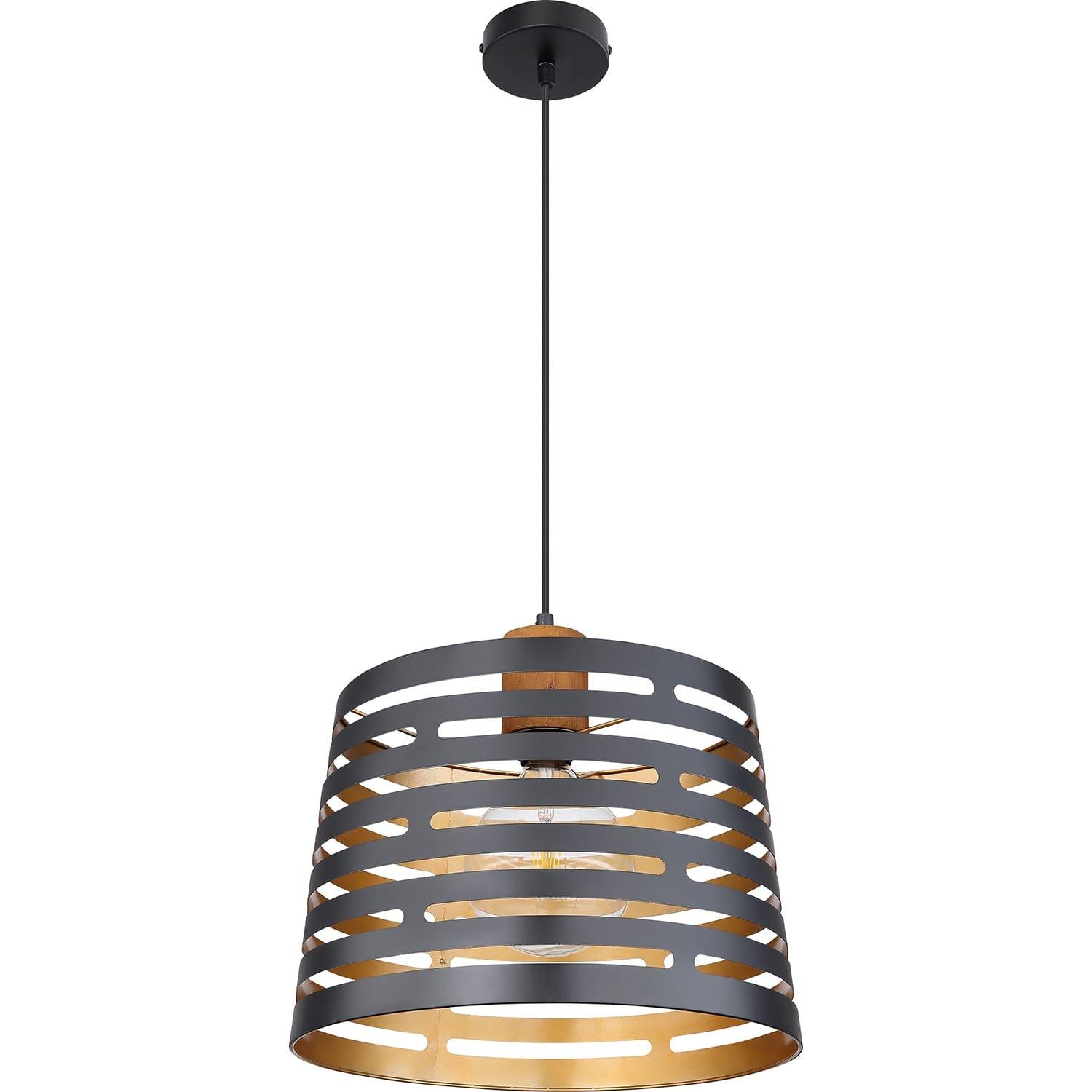 mutoni Hängeleuchte Ablona Metall  matt 1xE27  