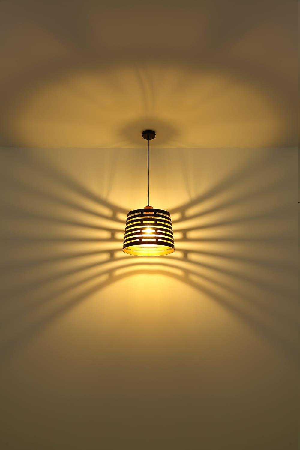 mutoni Hängeleuchte Ablona Metall  matt 1xE27  