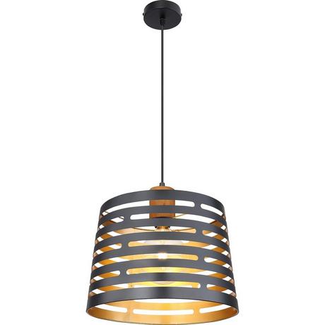 mutoni Hängeleuchte Ablona Metall  matt 1xE27  