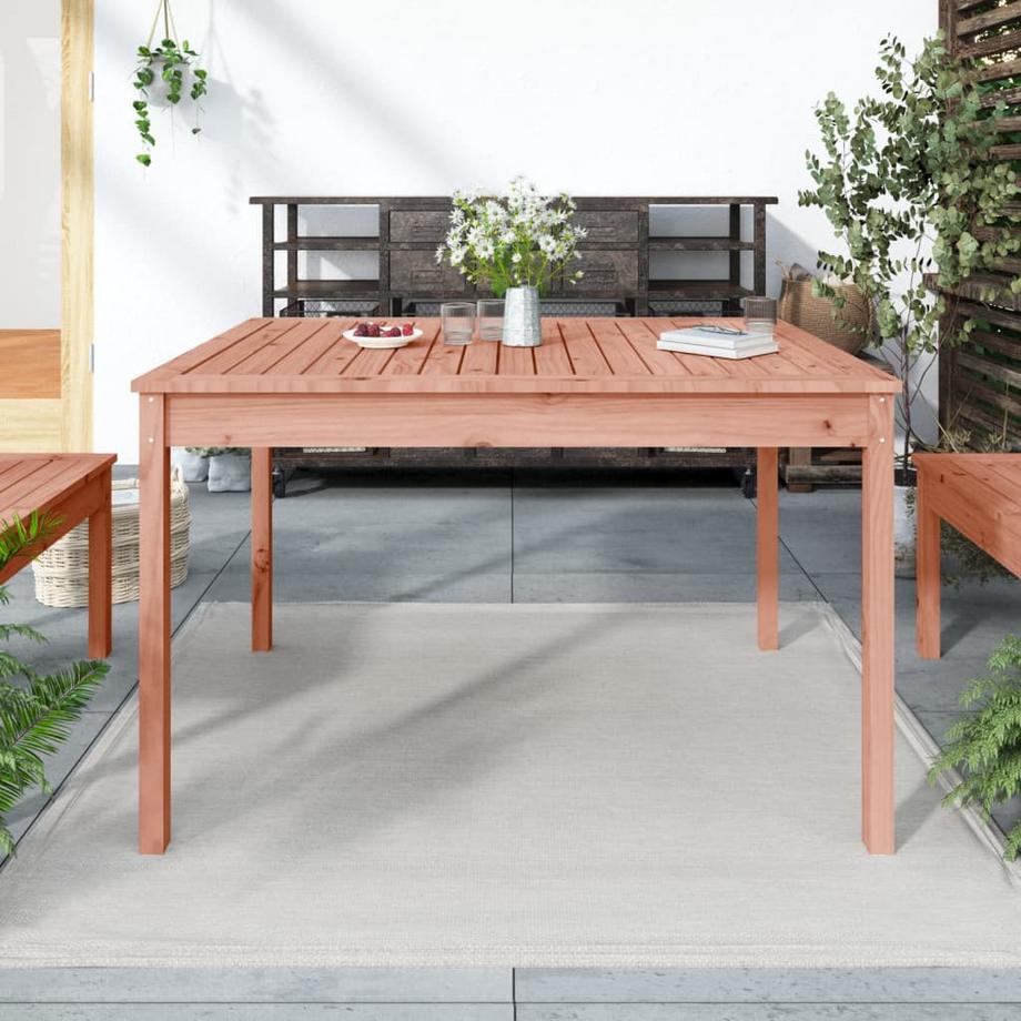 VidaXL Gartentisch holz  