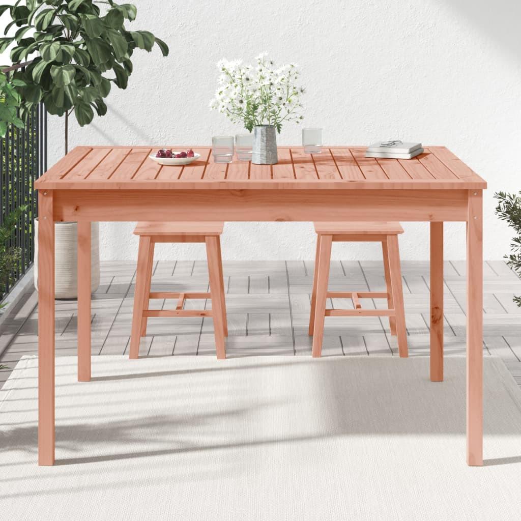 VidaXL Gartentisch holz  