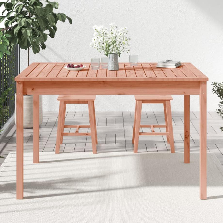 VidaXL Gartentisch holz  