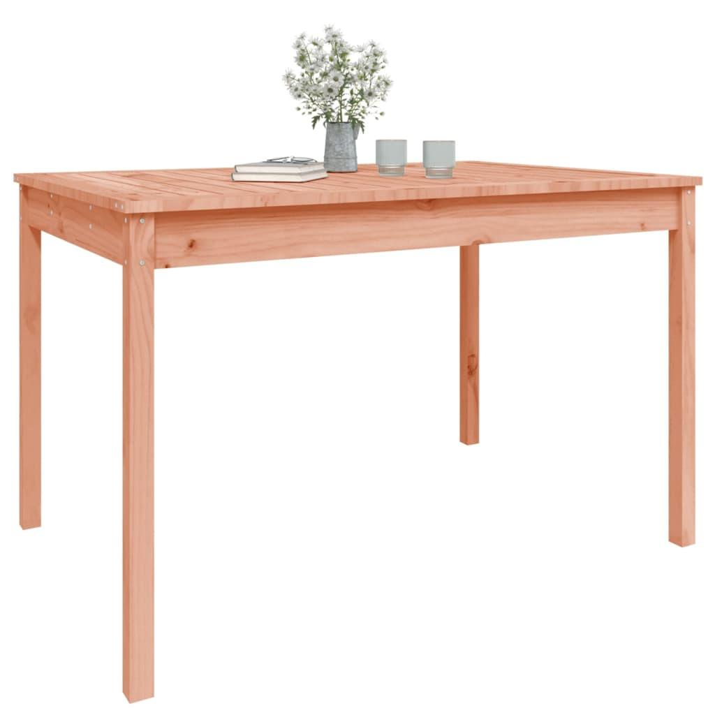 VidaXL Gartentisch holz  