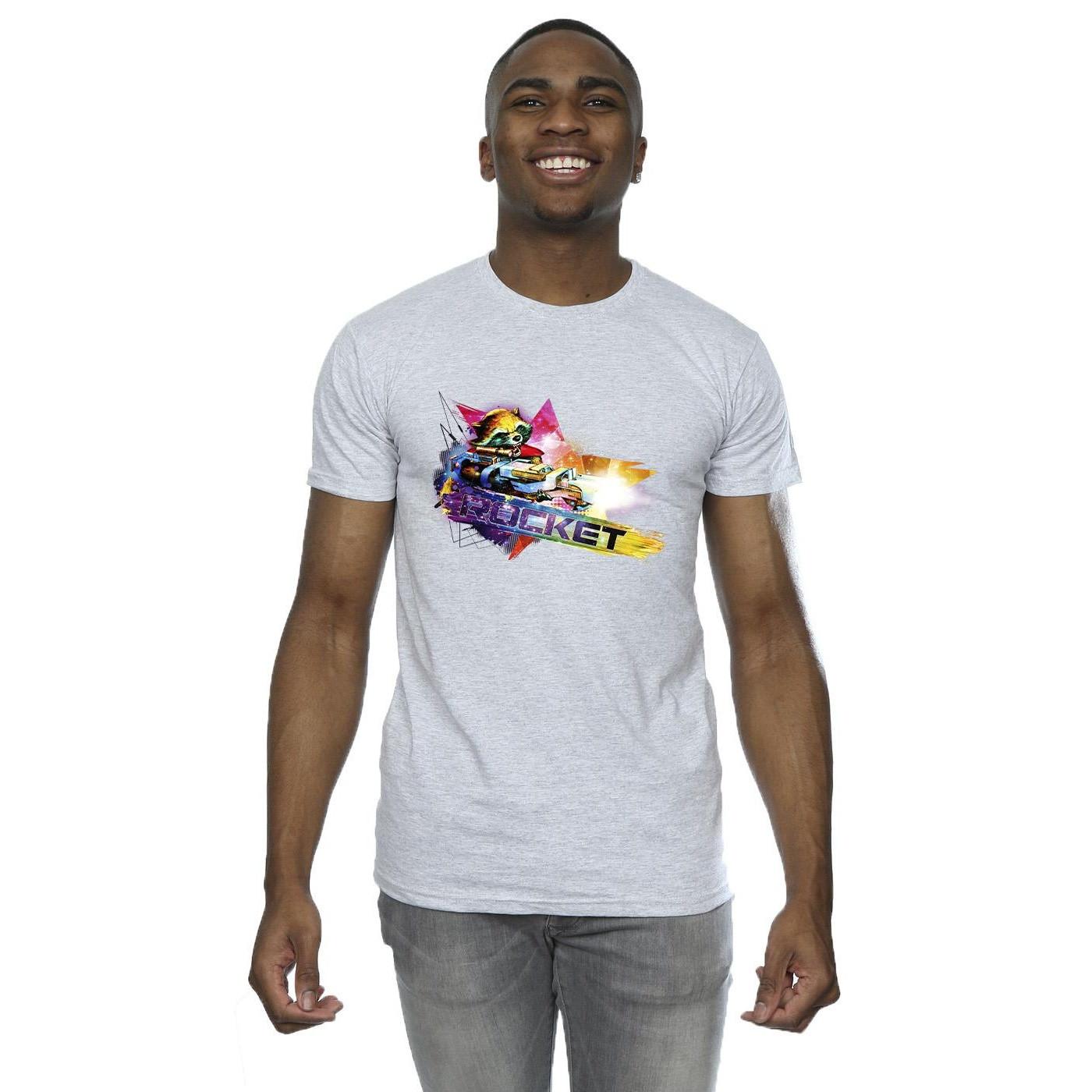 MARVEL Guardians Of The Galaxy Rocket T-Shirt  