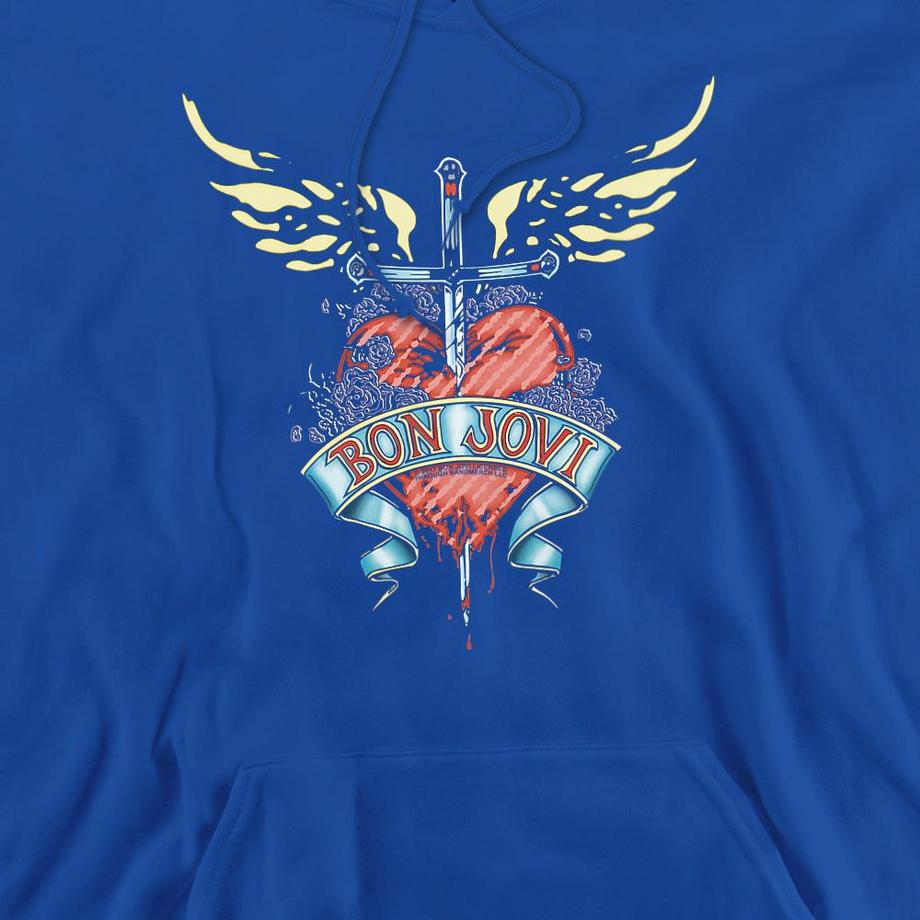 Bon Jovi  Daggered Kapuzenpullover 