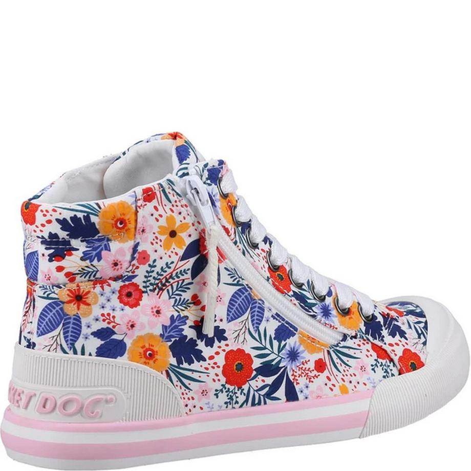 Rocket Dog Jazzin Malden Floral High Top Sneakers  