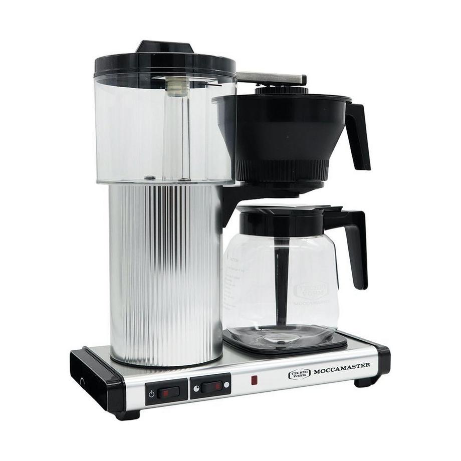 Moccamaster 39620 macchina per caffè Automatica/Manuale Macchina da caffè con filtro 1,8 L
