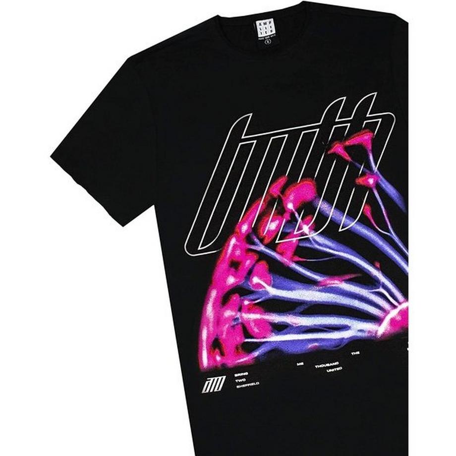 Amplified Amo T-Shirt Stampa Grafica  