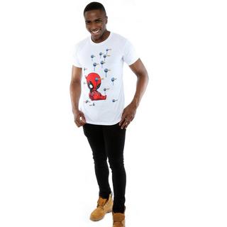 MARVEL Deadpool Cartoon Knockout T-Shirt  