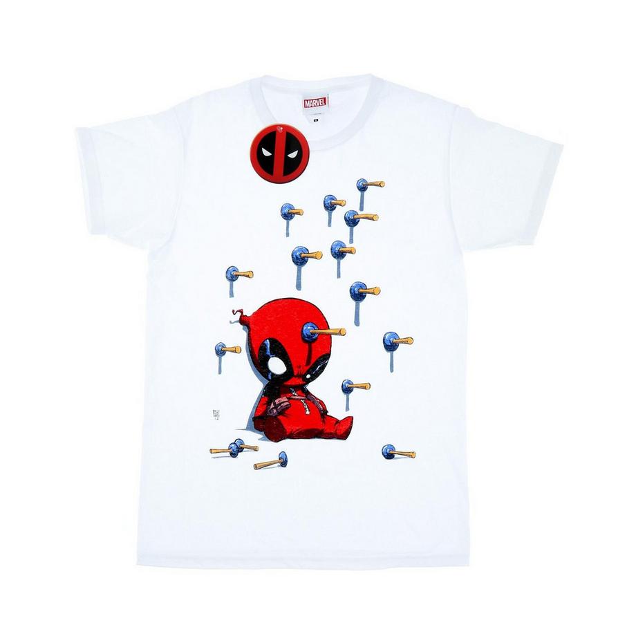 Cartoon Knockout TShirt