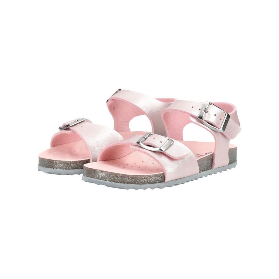 GEOX Sandali con due cinghie e fibbie  