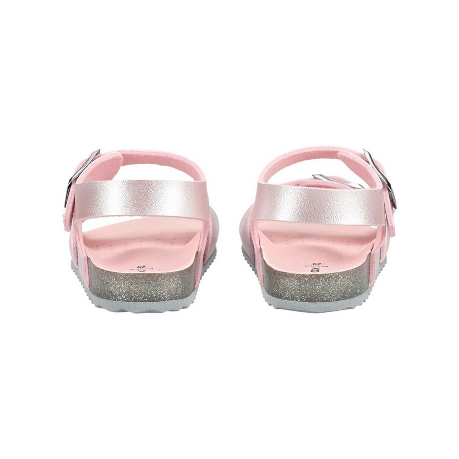 GEOX Sandali con due cinghie e fibbie  