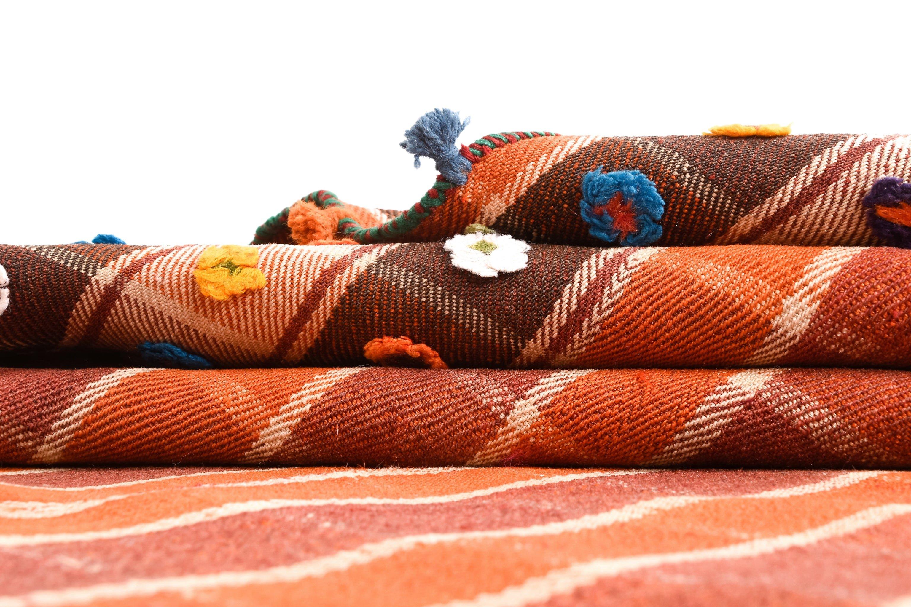 VIDAL Tappeto fatto a mano Jajim old  