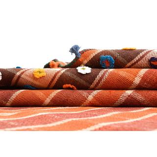 VIDAL Tappeto fatto a mano Jajim old  