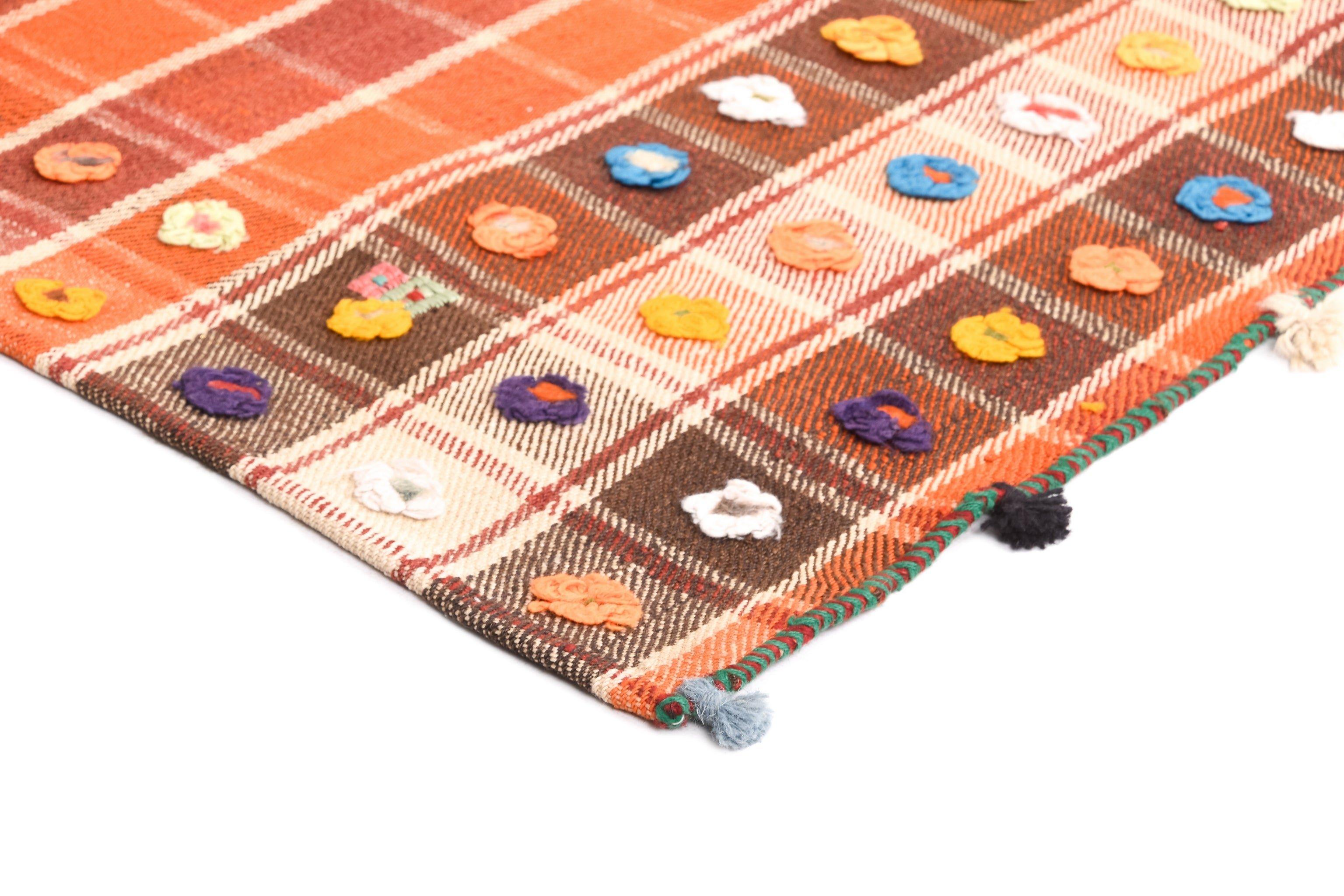 VIDAL Tappeto fatto a mano Jajim old  