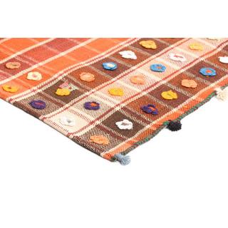 VIDAL Tappeto fatto a mano Jajim old  